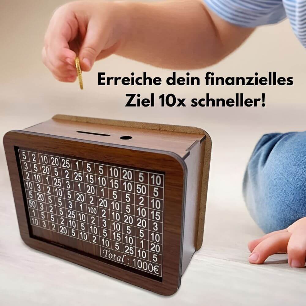 BudgetBuddy spaarpot met doel