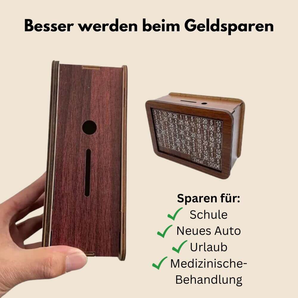 BudgetBuddy spaarpot met doel
