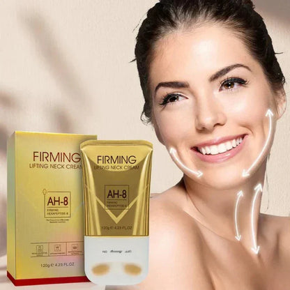 NeckLuxe halsverstevigende crème met massageroller