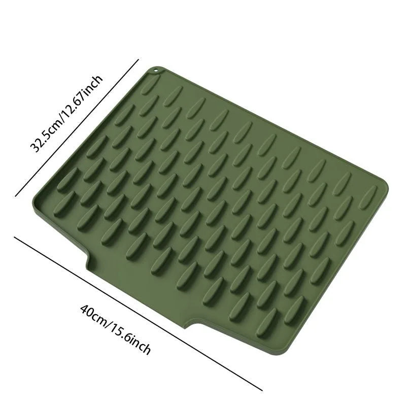 QuickDry siliconen afdruipmat