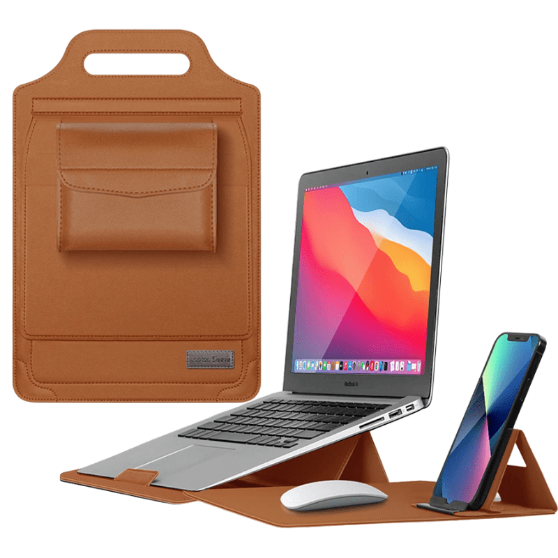 SleekCase multifunctionele laptophoes