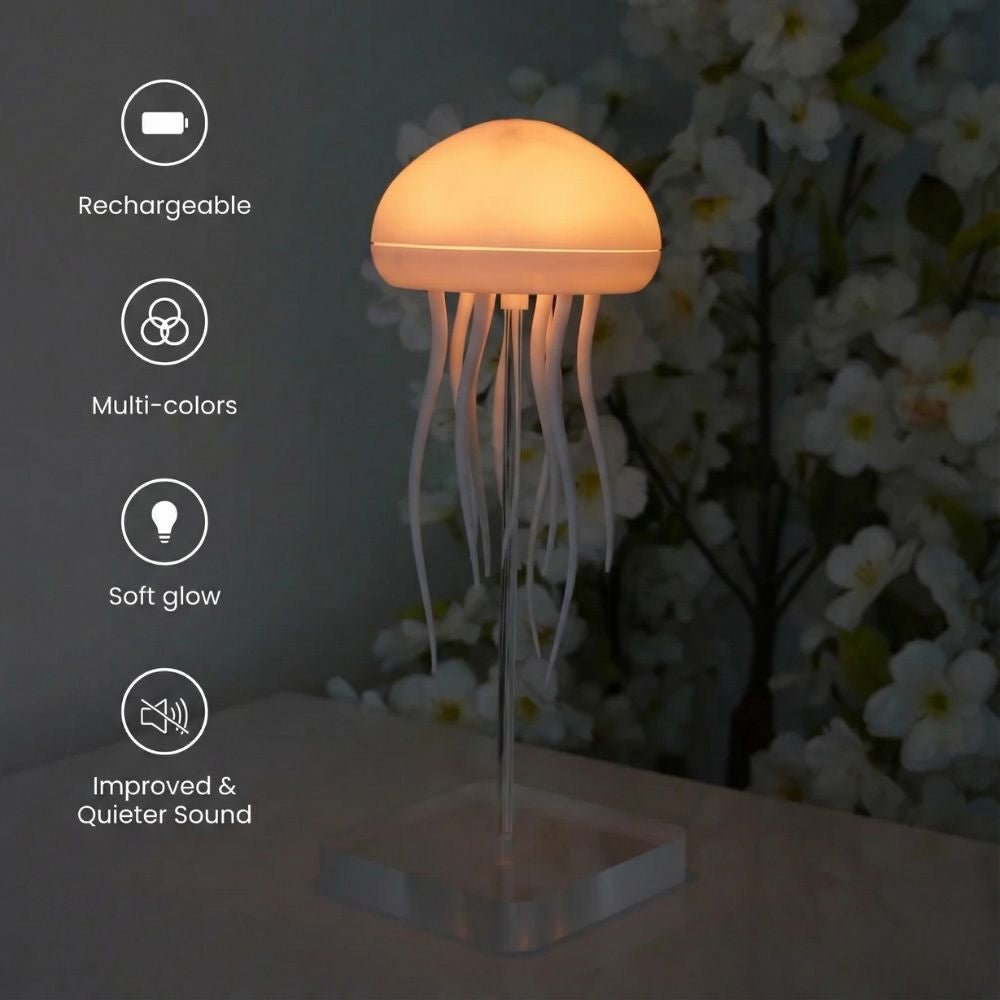 JellyFlow oplaadbare kwallenlamp