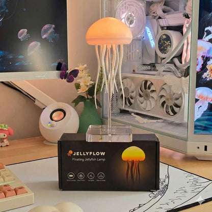 JellyFlow oplaadbare kwallenlamp