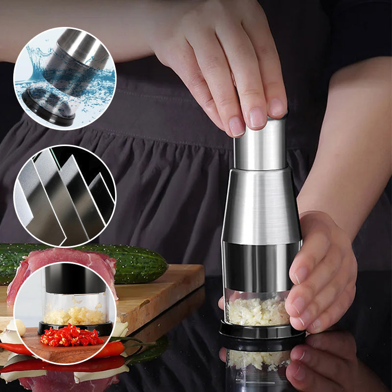 GarlicPro compacte knoflookpers