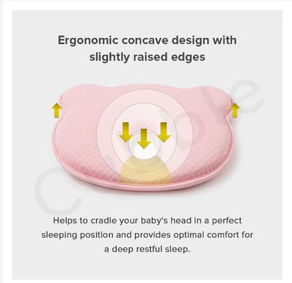 ErgoNest memory foam babykussen