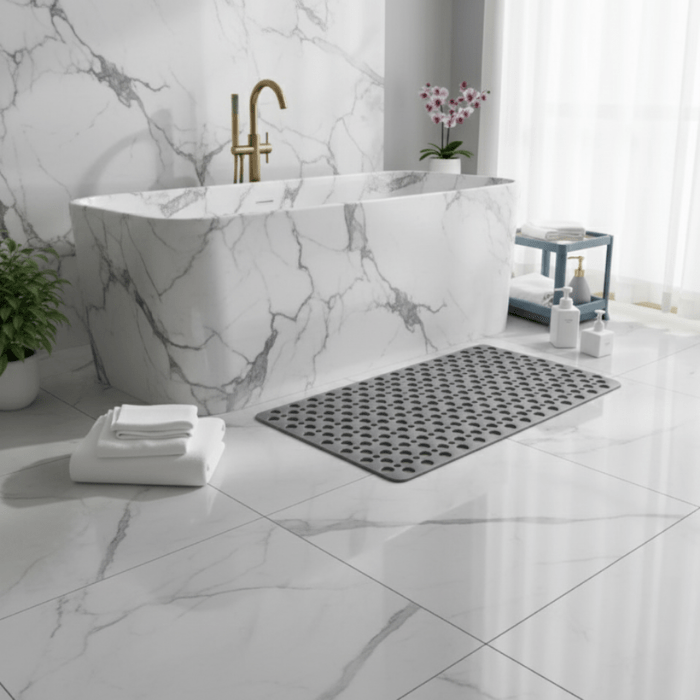 Antislip PVC douchemat voor badkamer