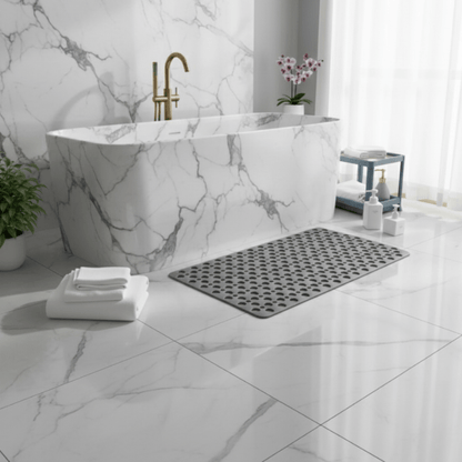 Antislip PVC douchemat voor badkamer