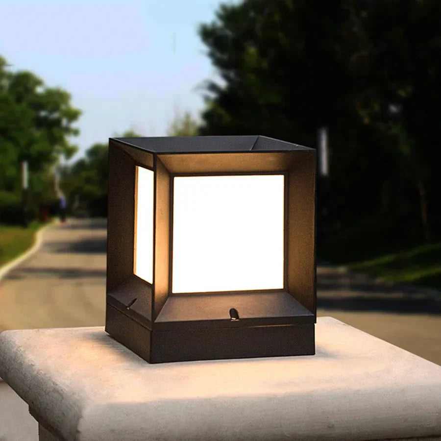 Frank Moderne LED Sokkellamp