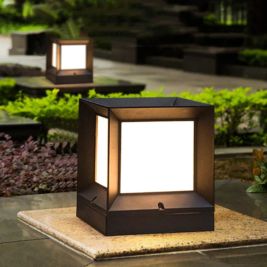 Frank Moderne LED Sokkellamp