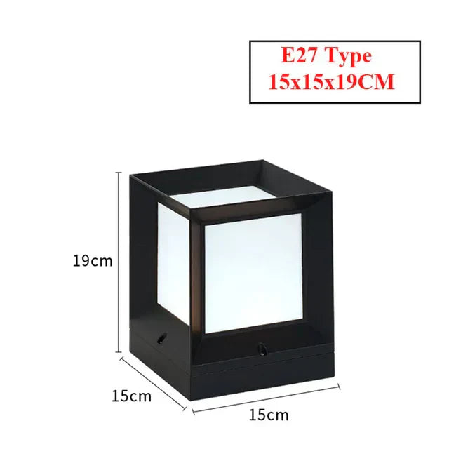 Frank Moderne LED Sokkellamp