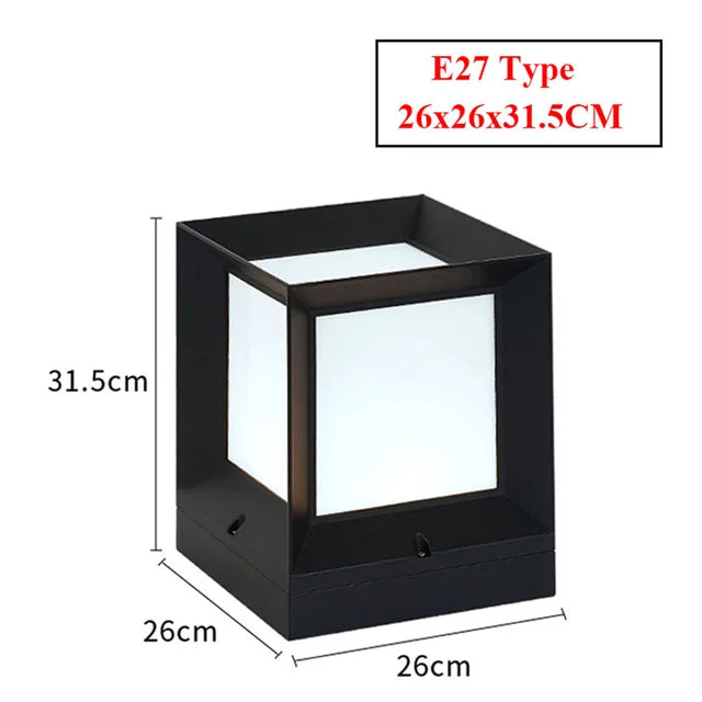 Frank Moderne LED Sokkellamp