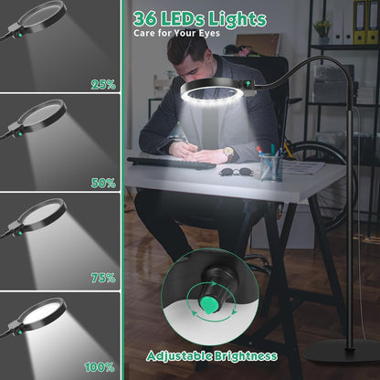 Navando Freek vergrootglas met LED-verlichting
