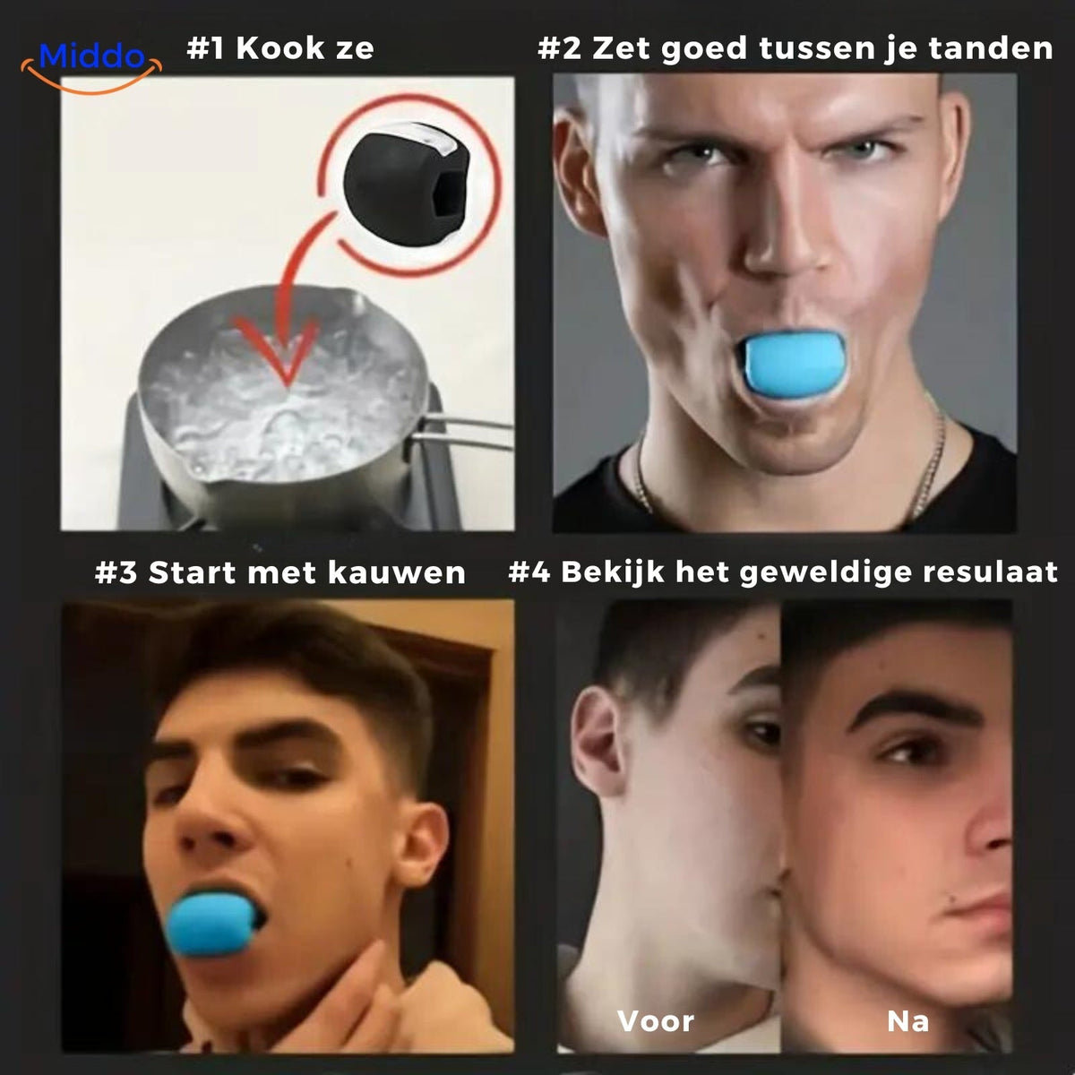 JawSculptor Pro kaaktrainer