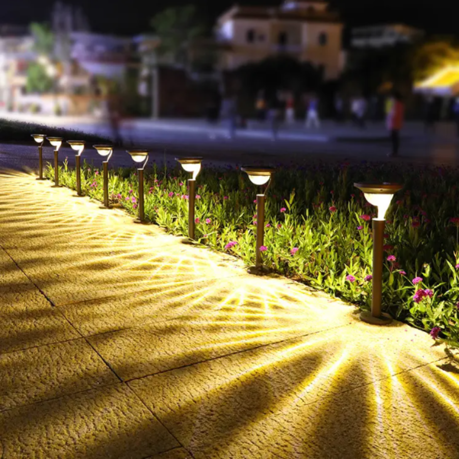 BrightWay solar tuinverlichting