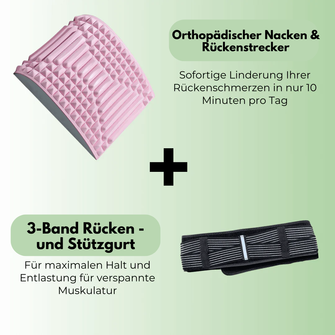TripleSupport rug- en steungordel