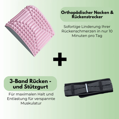 TripleSupport rug- en steungordel