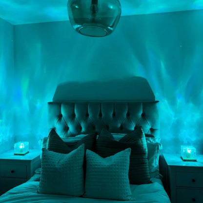 Northern Lights slaapkamerlamp
