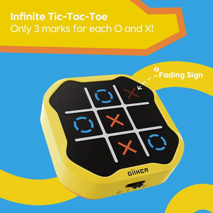 CleverPlay Tic-Tac-Toe Bolt elektronisch denkspel