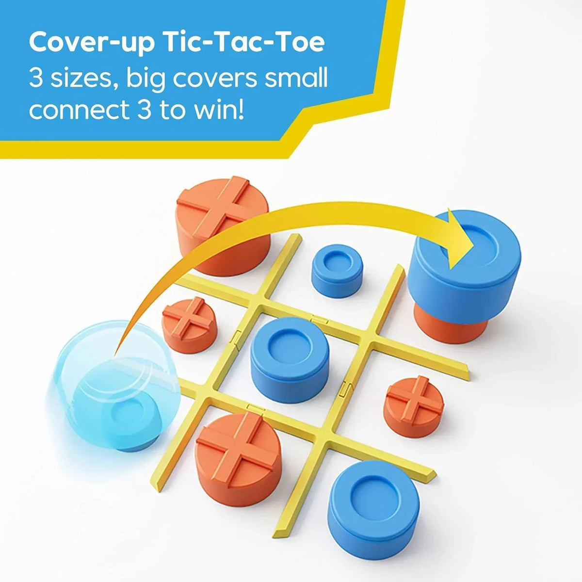 Tic-Tac-Toe Bolt interactief bordspel