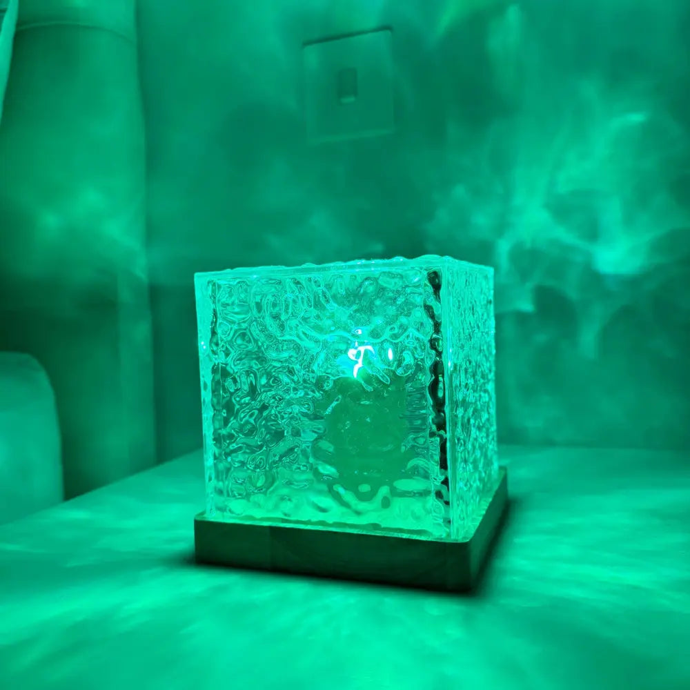 Lumio Cubo prismatische kubuslamp