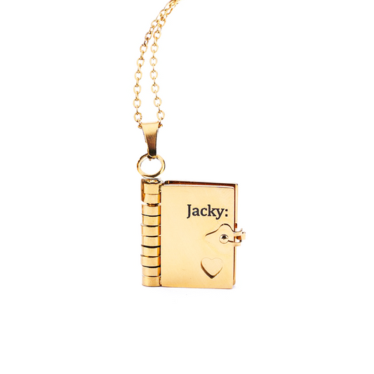 SentimentCharm medaillon ketting