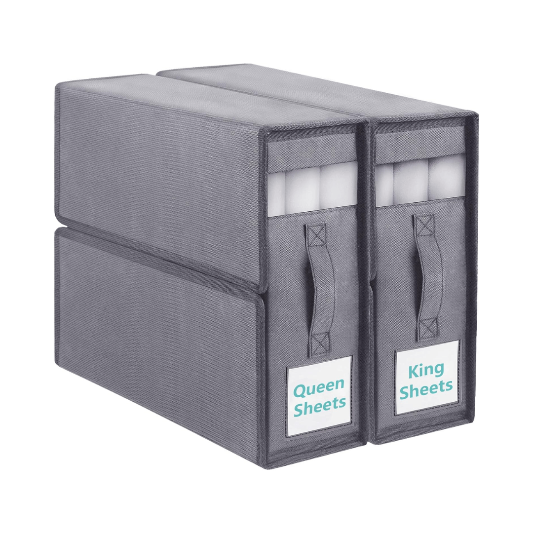 SheetSaver beddengoed organizer