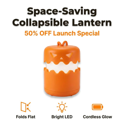 FlexLantern inklapbare halloweenlantaarn