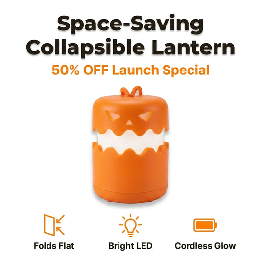 FlexLantern inklapbare halloweenlantaarn