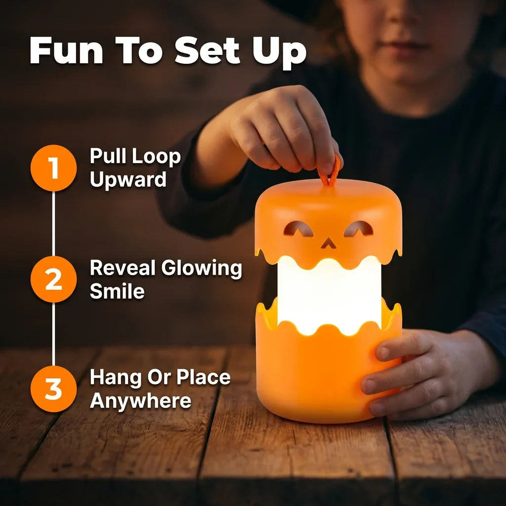 FlexLantern inklapbare halloweenlantaarn