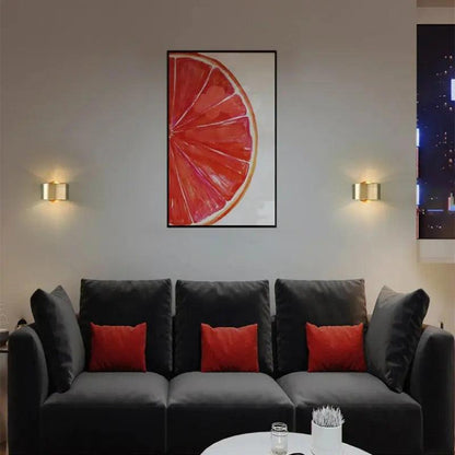 NOIRVEL elegante wandlamp