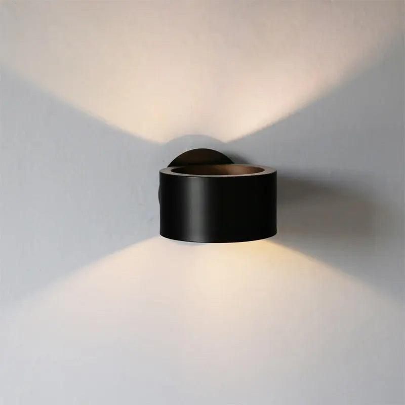 NOIRVEL elegante wandlamp