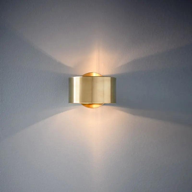 NOIRVEL elegante wandlamp
