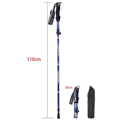 Hessel opvouwbare aluminium wandelstokken