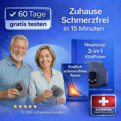 VitalPulser 3-in-1 massageapparaat