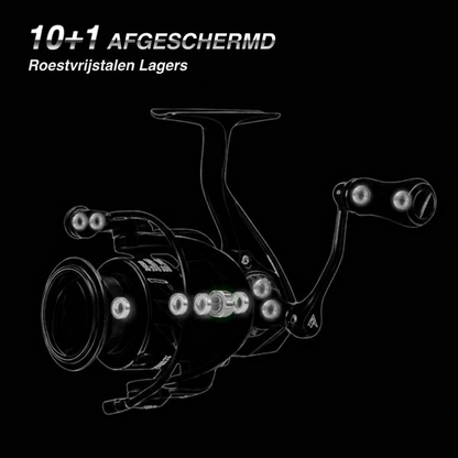 Hoge-Snelheid spinning vismolen