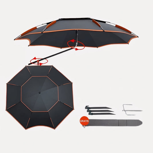 Vissen Paraplu verstelbare parasol