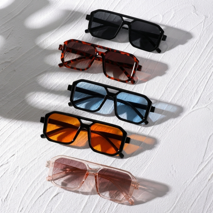 Overmaat aviator zonnebril