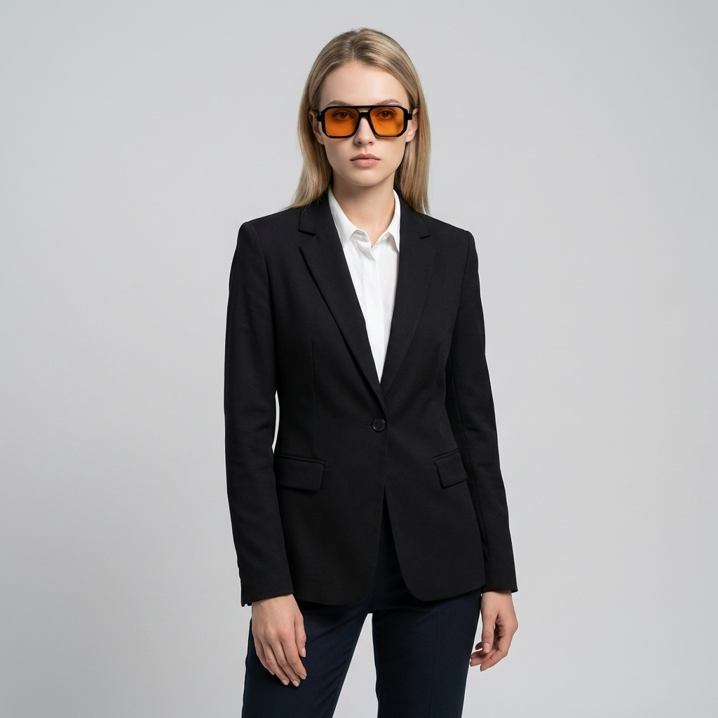Overmaat aviator zonnebril