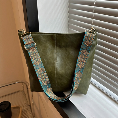Stijlvolle vintage dameshandtas