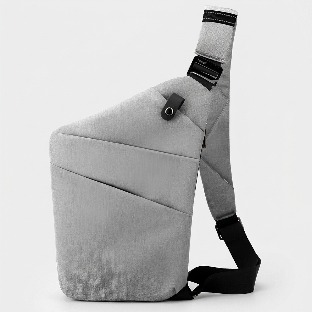 Compacte anti-diefstal crossbodytas