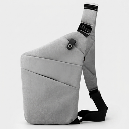 Compacte anti-diefstal crossbodytas
