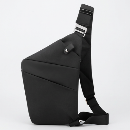Compacte anti-diefstal crossbodytas