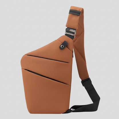 Compacte anti-diefstal crossbodytas