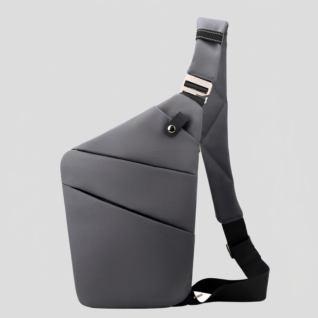 Compacte anti-diefstal crossbodytas