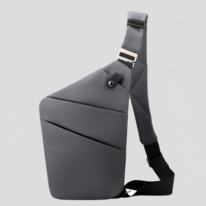 Compacte anti-diefstal crossbodytas