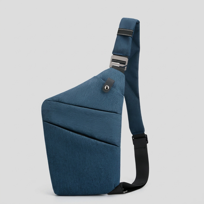 Compacte anti-diefstal crossbodytas