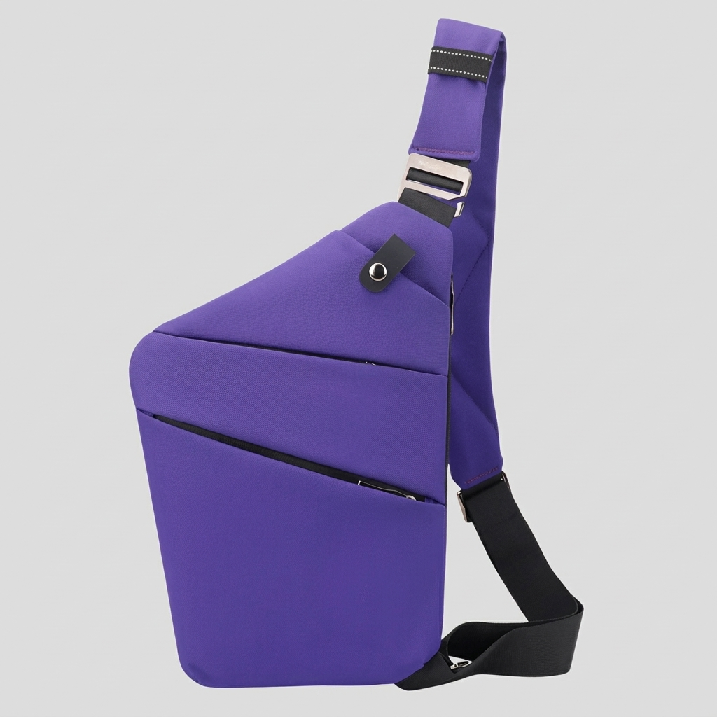 Compacte anti-diefstal crossbodytas