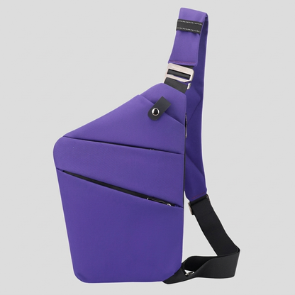 Compacte anti-diefstal crossbodytas