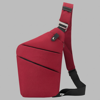 Compacte anti-diefstal crossbodytas