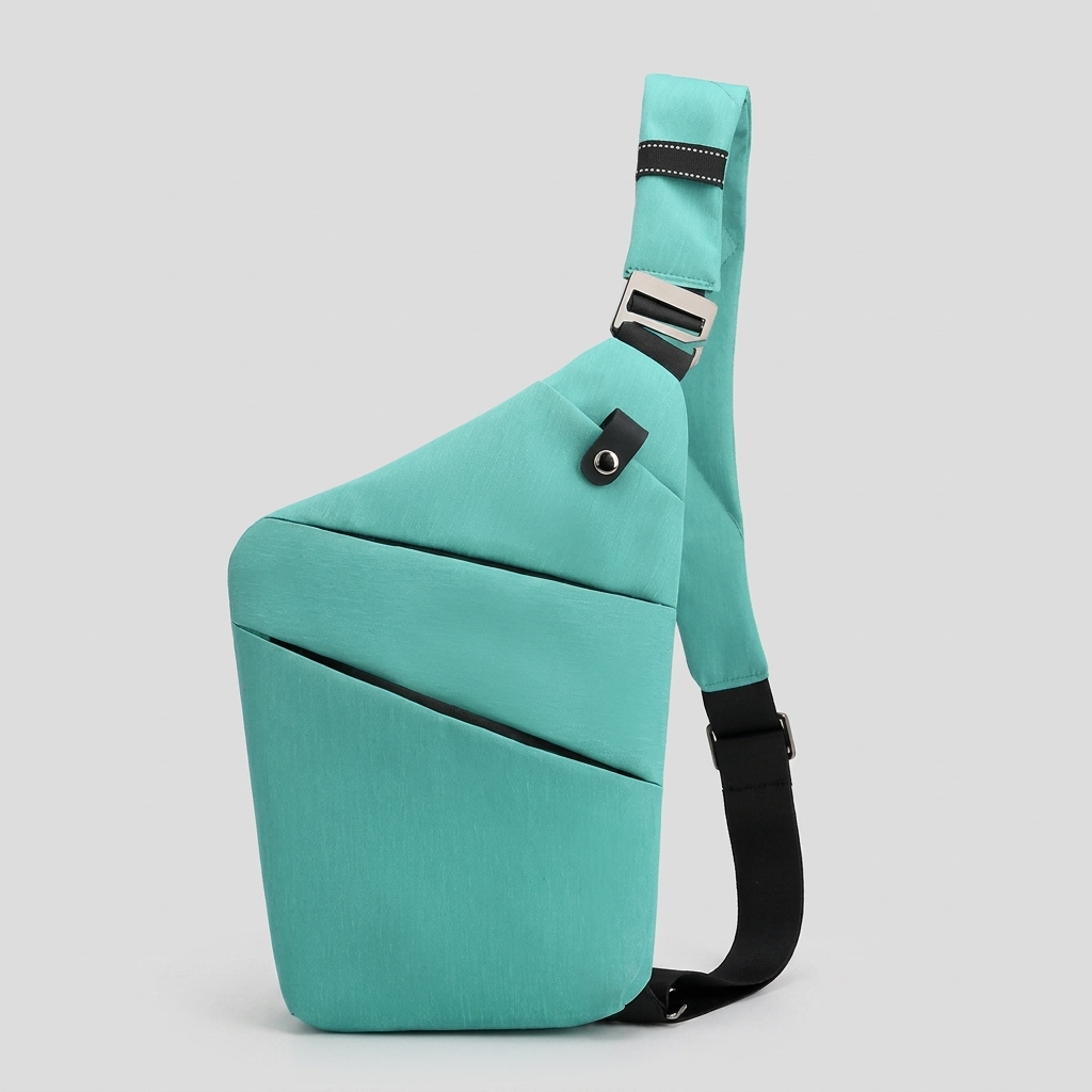 Compacte anti-diefstal crossbodytas